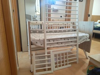 Cuna evolutiva 60x120 cm