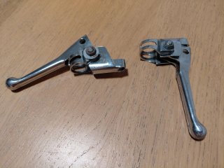 Manetas freno G.A.C. clasica/ vintage