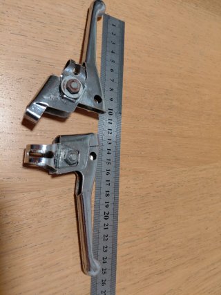 Manetas freno G.A.C. clasica/ vintage