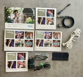 Accesorios Nokia N70 A Estrenar