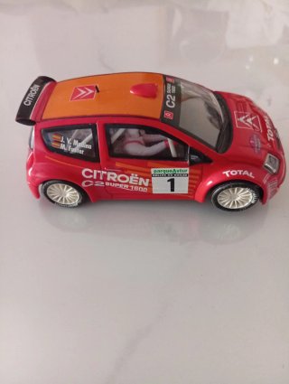 Coche Scalextric Citroën C2 Rally WRC