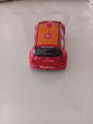 Coche Scalextric Citroën C2 Rally WRC