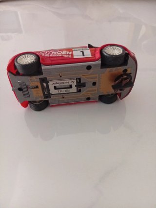 Coche Scalextric Citroën C2 Rally WRC