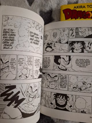 Tomos Dragon ball
