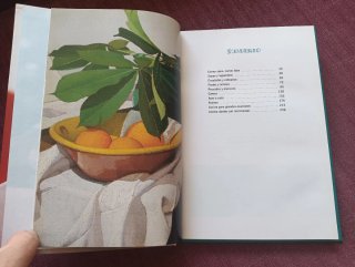 Cocina Sana. Recetas con sabor, aroma y frescor.