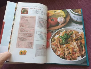 Cocina Sana. Recetas con sabor, aroma y frescor.