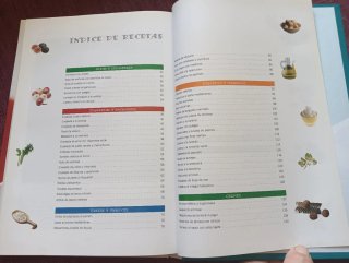 Cocina Sana. Recetas con sabor, aroma y frescor.