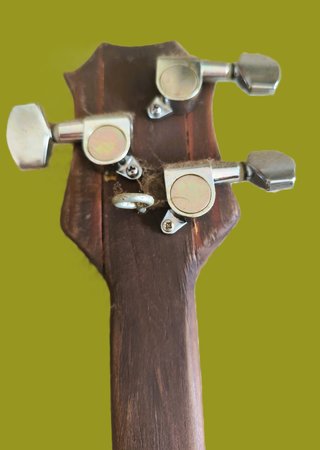Guitarra Cigar Box Vintage
