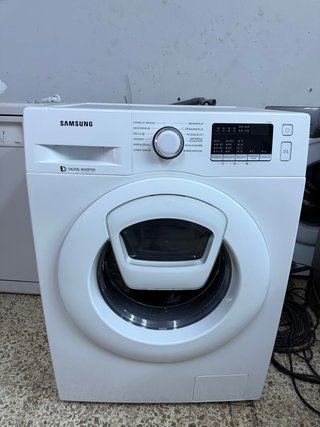 Lavadora Samsung Digital Inverter Blanca
