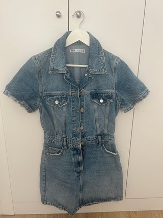 Vestido vaquero Zara mini Talla M