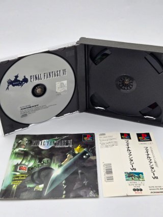 Final Fantasy VII PS1 Jap NTSC-J