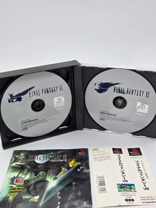 Final Fantasy VII PS1 Jap NTSC-J