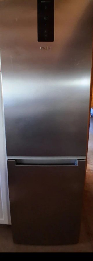 Nevera Whirlpool Inox por mudanza