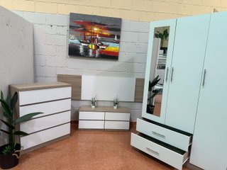 Dormitorio Matrimonio Completo