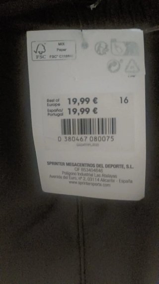 Bañador Fila Talla 16 sin estrenar
