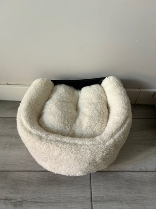 Cama acogedora para mascotas