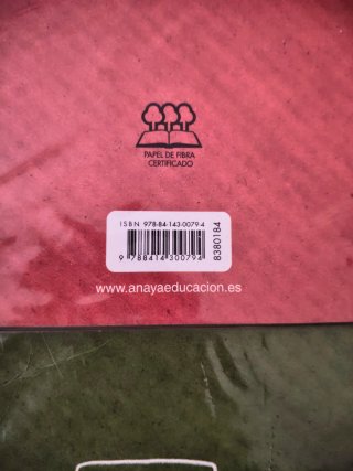 Libros 3° primaria Anaya