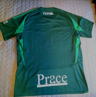 Camiseta Oficial Racing Ferrol Talla L Adidas
