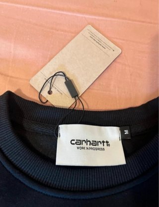 Sudadera Carhartt Negra