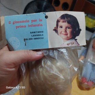 Bambole vintage collezione nuove ,rimanenze anni70