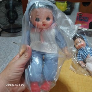 Bambole vintage collezione nuove ,rimanenze anni70