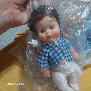 Bambole vintage collezione nuove ,rimanenze anni70
