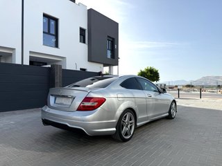 Mercedes-Benz Clase C Coupe