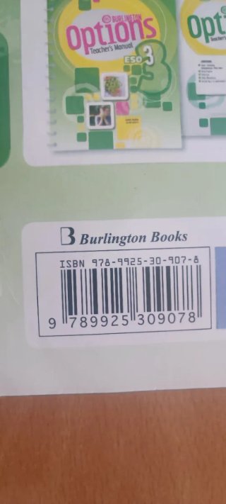 Options Workbook 3 ESO Burlington