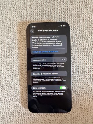 iPhone 12 Pro Max 128GB Negro