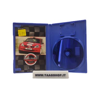 Euro Rally Champion PS2 PAL ITA Completo