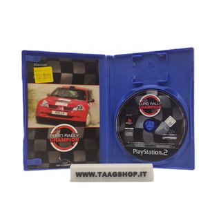 Euro Rally Champion PS2 PAL ITA Completo