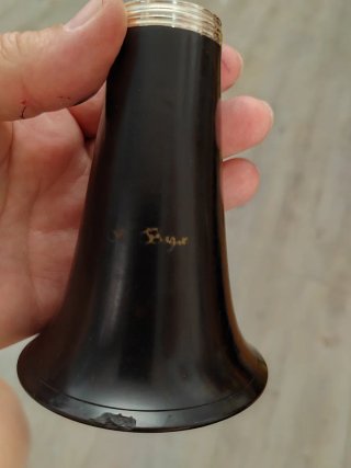 Clarinete completo con funda