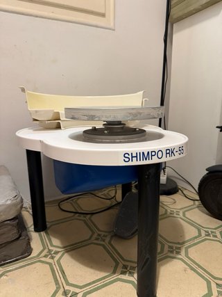 Torno de cerámica Shimpo RK-55
