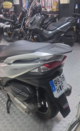 Kawasaki J 300 ABS 2014-2021 Plata