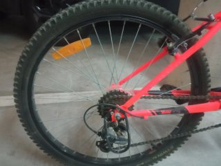 Bicicleta Montaña Niño Btwin Rockrider