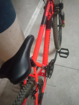 Bicicleta Montaña Niño Btwin Rockrider