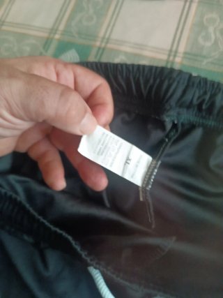 Pantaloncini sportivi Adidas neri taglia XL