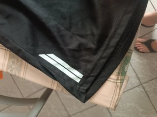 Pantaloncini sportivi Adidas neri taglia XL