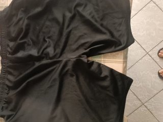 Pantaloncini sportivi Adidas neri taglia XL