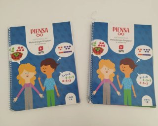 Matemáticas Piensa Infinito metodología Singapur 1