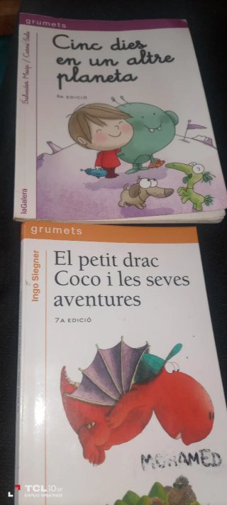 Contes para clase de 2 segunda primaria en catalá