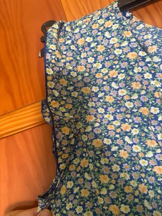 Vestido flores