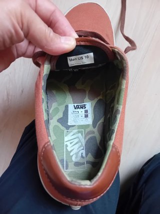 Scarpe da tennis Vans in tessuto n.43