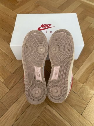 Nike Air Force 1 Valentine's Day Love Letter