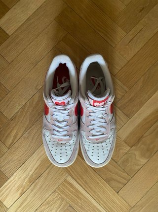 Nike Air Force 1 Valentine's Day Love Letter