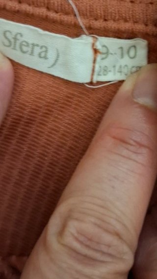Lote ropa niña T.9-10