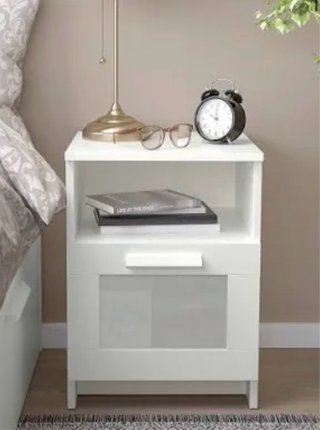 Cómoda Ikea Brimnes Blanca con Cajón