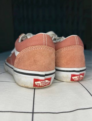 Tênis Vans Salmão Tamanho 37