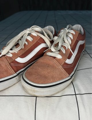 Tênis Vans Salmão Tamanho 37