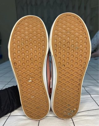 Tênis Vans Salmão Tamanho 37